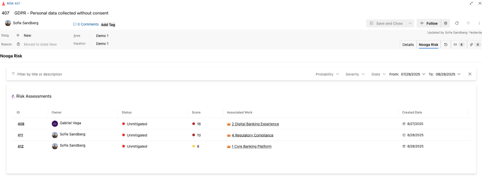 Built-In Compliance Frameworks